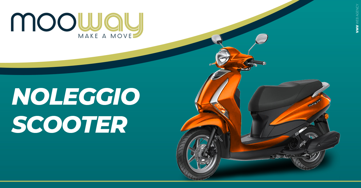 Noleggio scooter San Vito Lo Capo Prenota online Mooway