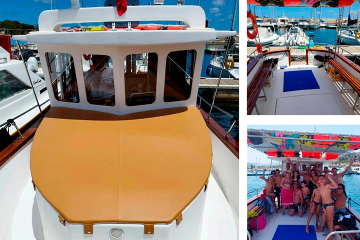 Escursione in barca da San Vito Lo Capo allo Zingaro e Scopello