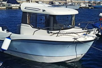 Noleggio barca (con attrezzatura da pesca inclusa)