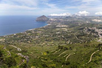 Da Trapani o da San Vito Lo Capo a Erice - Medioevo by night - Half day