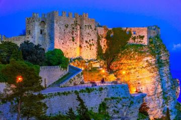 Da San Vito Lo Capo a Erice al tramonto