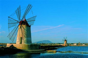 Escursione Trapani e le saline da San Vito Lo Capo