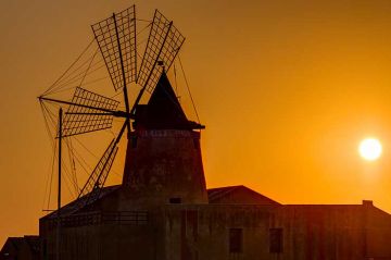 Escursione Trapani e le saline da San Vito Lo Capo