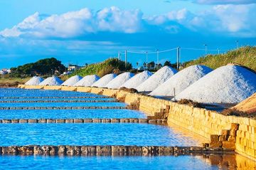 Da San Vito Lo Capo o da Trapani alle Saline di Trapani - Full day