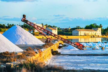 Da San Vito Lo Capo o da Trapani alle Saline di Trapani - Full day