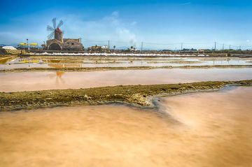 Da San Vito Lo Capo o da Trapani alle Saline di Trapani - Full day