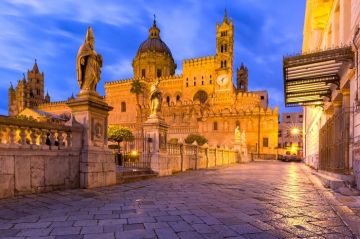 Escursione Duomo di Monreale e Palermo da San Vito Lo Capo o Trapani