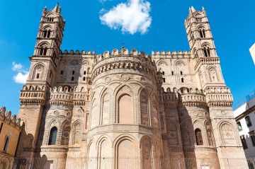 Escursione Duomo di Monreale e Palermo da San Vito Lo Capo o Trapani