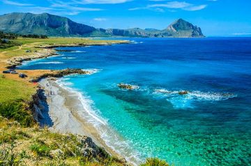 Escursione serale a Macari: Makari Fat e-Bike Sea Tour