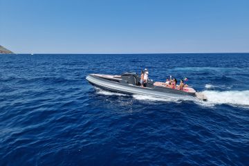 Esclusivo Tour intera giornata in gommone da San Vito Lo Capo alle Isole Egadi