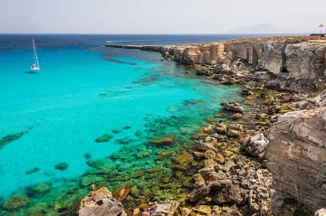 Egadi in barca a vela con Egadi Wind Day