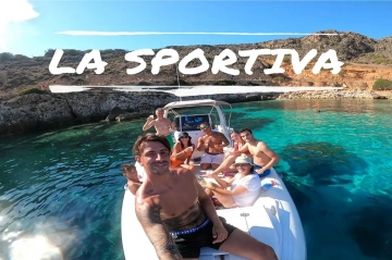 Snorkeling Favignana? La Sportiva: l&#039;escursione in gommone alle Isole Egadi