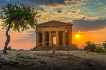 Il Parco archeologico di Segesta e Erice