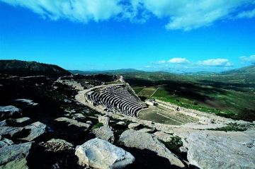 Il Parco archeologico di Segesta e Erice