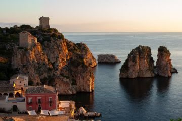 Scopello cosa vedere