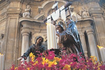 Chiesa delle Anime Sante del Purgatorio: casa dei Misteri