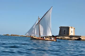 Trapani escursioni in barca a vela storica