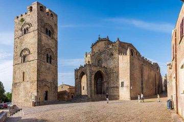 Escursione a Erice da San Vito Lo Capo o da Trapani - Half day