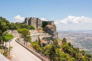 Escursione a Erice da San Vito Lo Capo o da Trapani - Half day