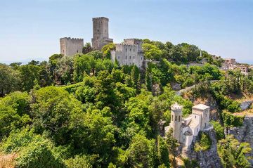 Escursione a Erice da San Vito Lo Capo o da Trapani - Half day