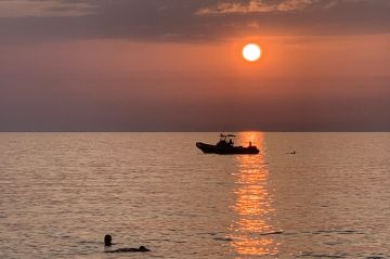 Aperitivo in barca al tramonto da San Vito Lo Capo