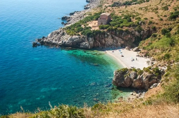 Tour Riserva dello Zingaro, Scopello, Castellammare in barca