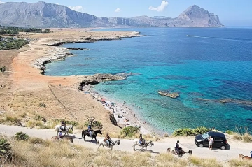 Esperienze a San Vito lo Capo: escursioni a Cavallo&nbsp;