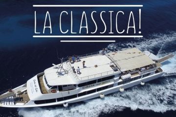La classica: Mini crociera Favignana e Levanzo