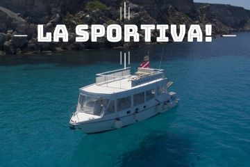 La Sportiva: Giro in barca di Favignana