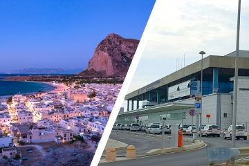 Palermo Aeroporto - San Vito Lo Capo