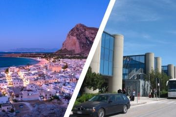 San Vito Lo Capo - Ormeggi Hotel tirreno Loc. Pizzolungo (TP)