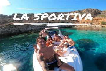 La Sportiva: Tour in gommone condiviso