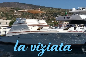 La viziata: Favignana e Levanzo in Yacht