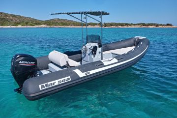 Noleggio Gommone MAR SEA SP 100 (Lung. 5.75 Metri F.T.) (con patente nautica o con skipper)