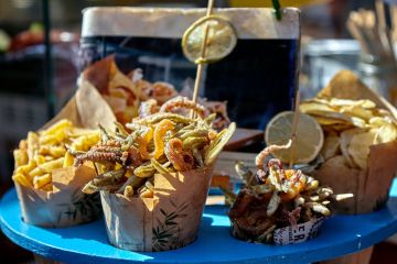 Street Food nei mercati palermitani: una festa di sapori