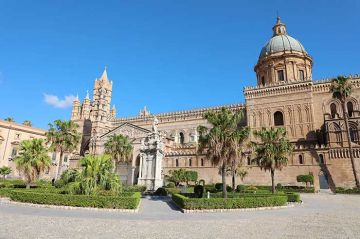 Escursione Duomo di Monreale e Palermo da San Vito Lo Capo o Trapani