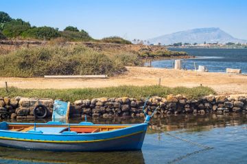 riserva naturale isole dello stagnone di marsala
