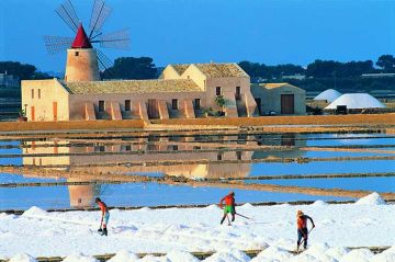 Escursione Mozia, Marsala e saline da San Vito Lo Capo o Trapani