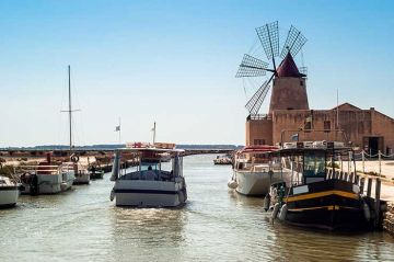 Escursione Mozia, Marsala e saline da San Vito Lo Capo o Trapani