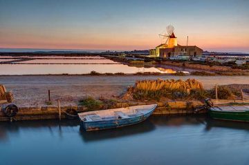 Escursione Mozia, Marsala e saline da San Vito Lo Capo o Trapani