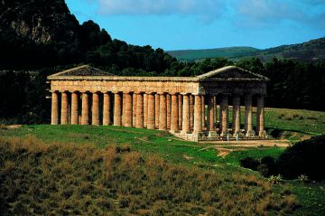 Da San Vito Lo Capo o da Trapani a Segesta e Scopello - Full day