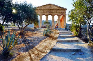 Da San Vito Lo Capo o da Trapani a Segesta e Scopello - Full day