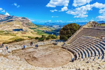 teatro greco segesta