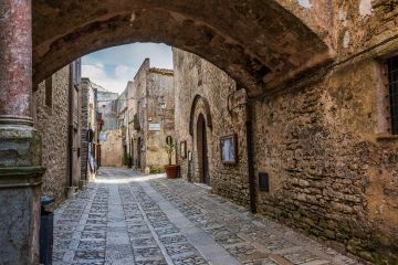 Giorno 2: il borgo di erice e i tramonti di Marsala