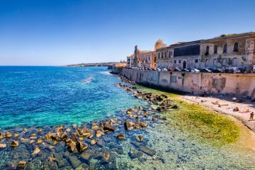 Giorno 5: dal barocco alla bellezza greca – Noto e Siracusa