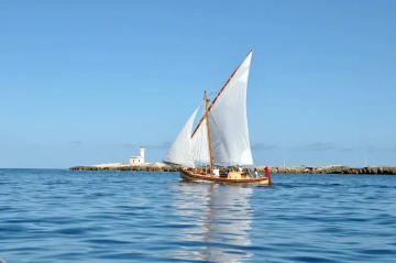 Trapani escursioni in barca a vela storica