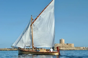 Trapani escursioni in barca a vela storica