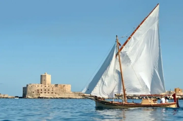 Trapani escursioni in barca a vela storica