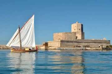 Trapani escursioni in barca a vela storica