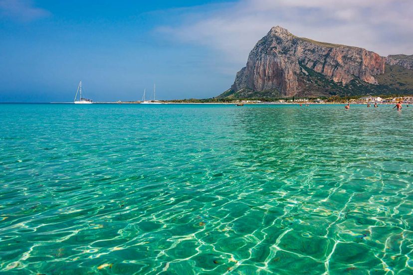 Dove si trova San Vito Lo Capo: posizione e distanze | Mooway